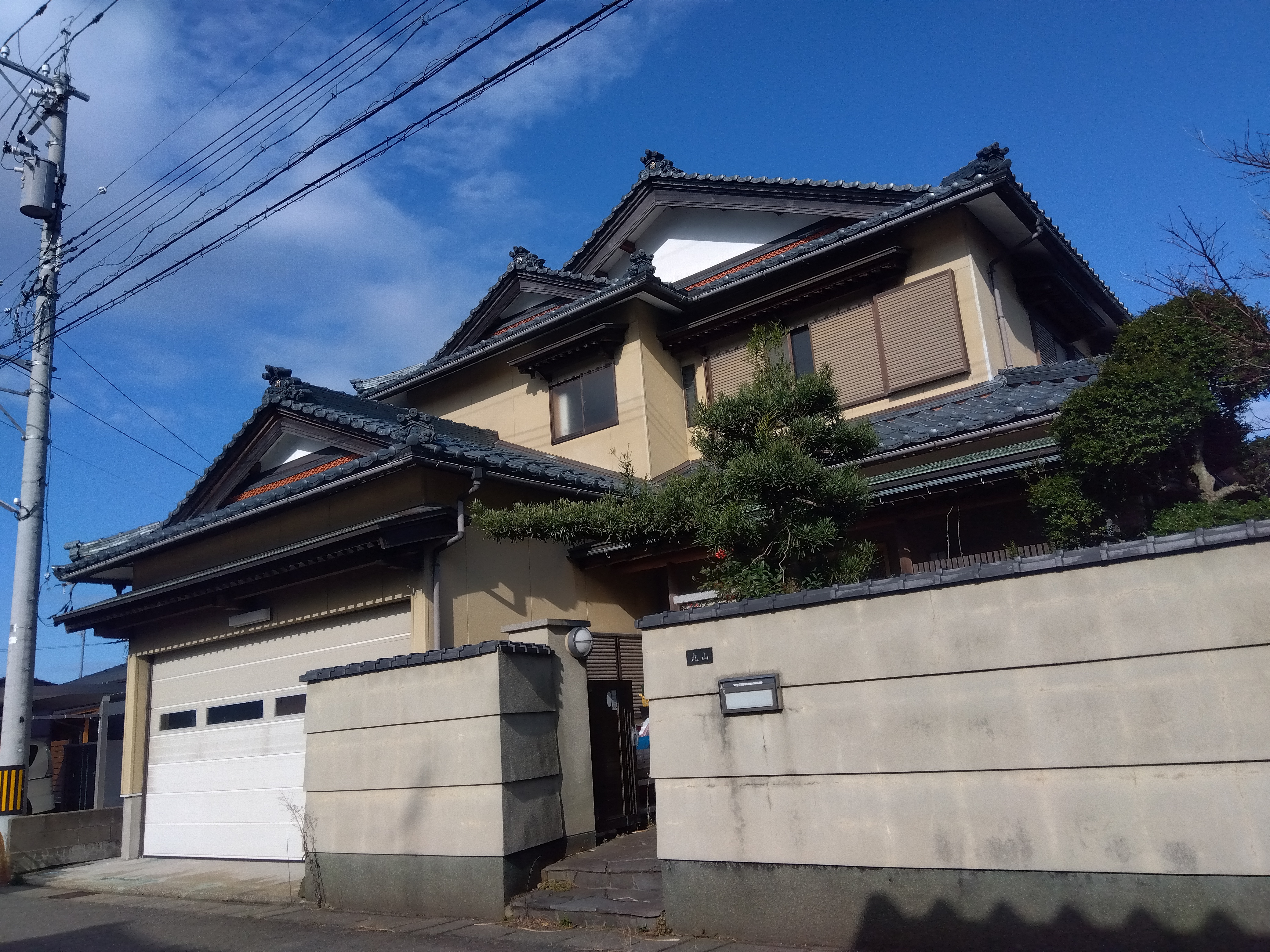 あわら市中古住宅　敷地100坪・建坪82坪